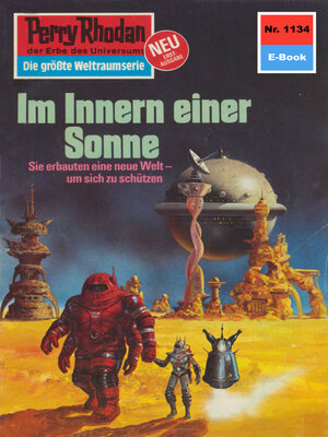 cover image of Perry Rhodan 1134